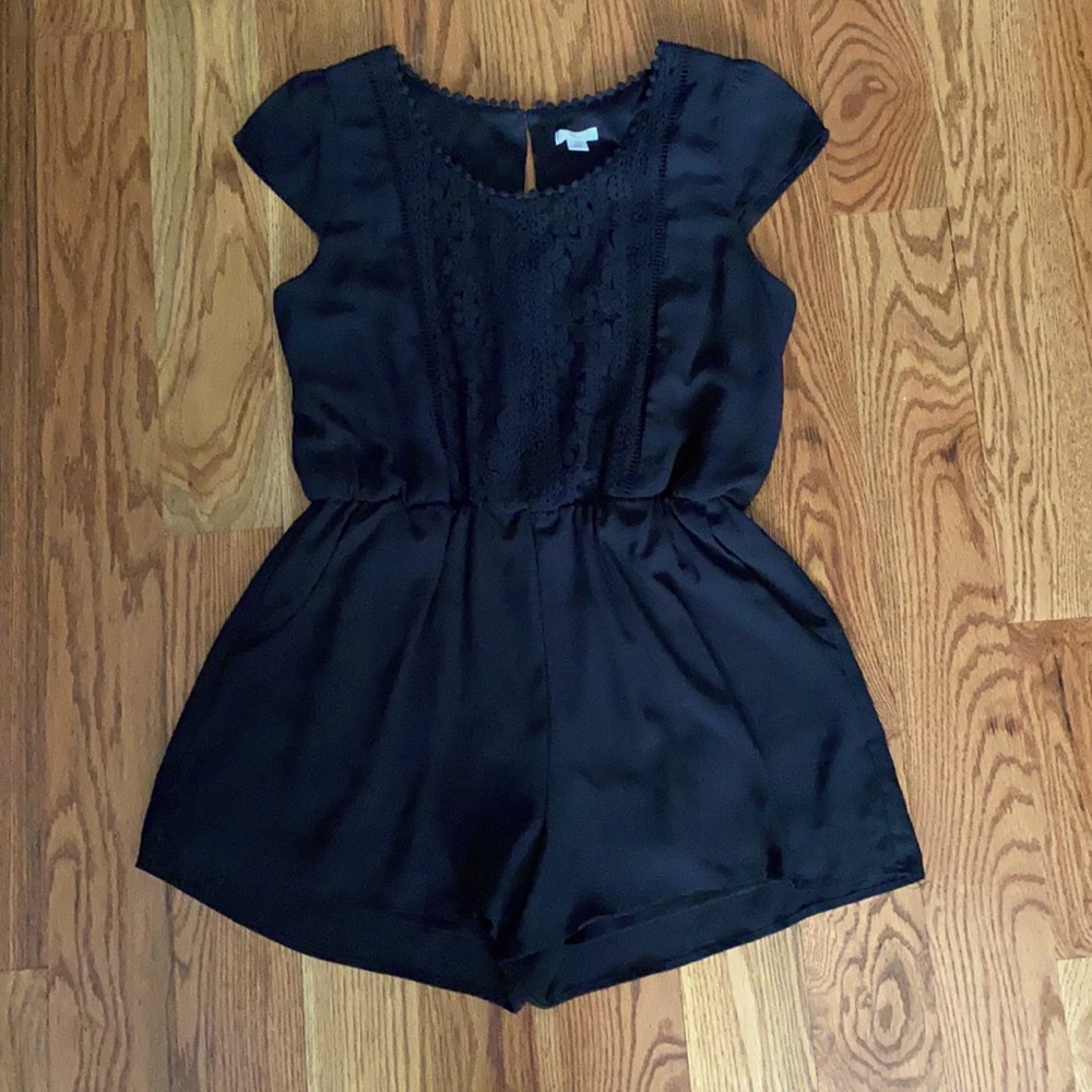 Black Romper